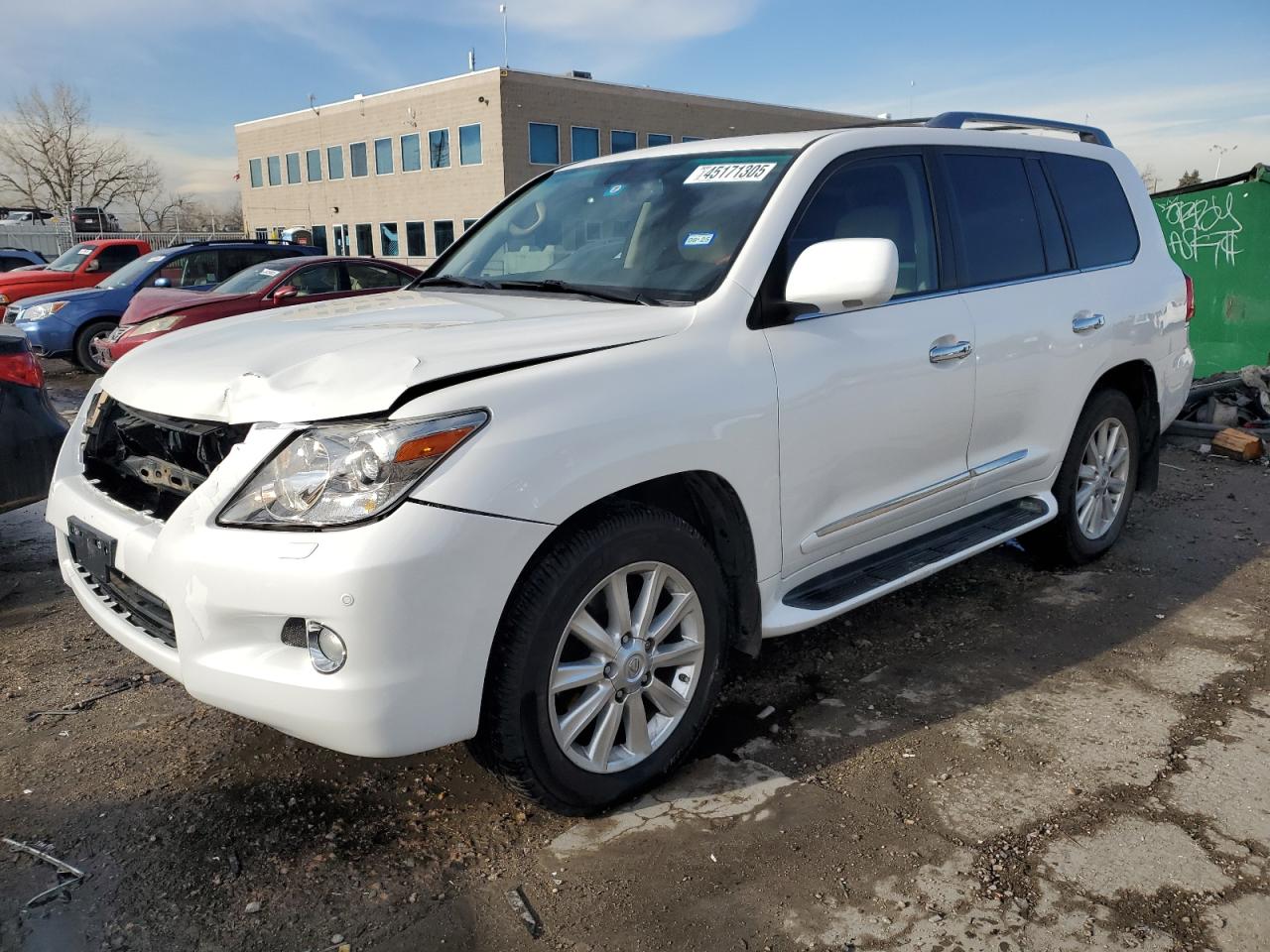 Lot #3231506171 2008 LEXUS LX 570