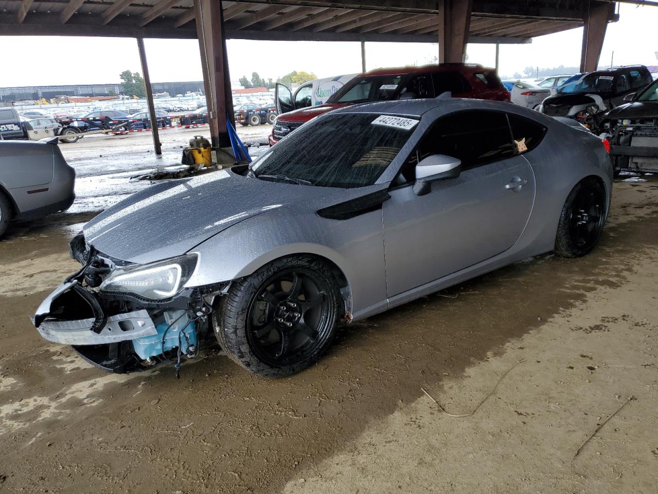 JF1ZCAC1XJ8603944 SUBARU BRZ 2.0 LI 2018