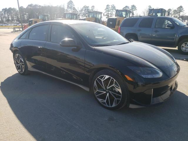 Vin: kmhm34ac5pa044374, lot: 46781045, hyundai ioniq 6 se sel 20234