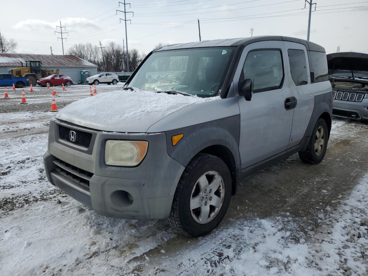  Salvage Honda Element