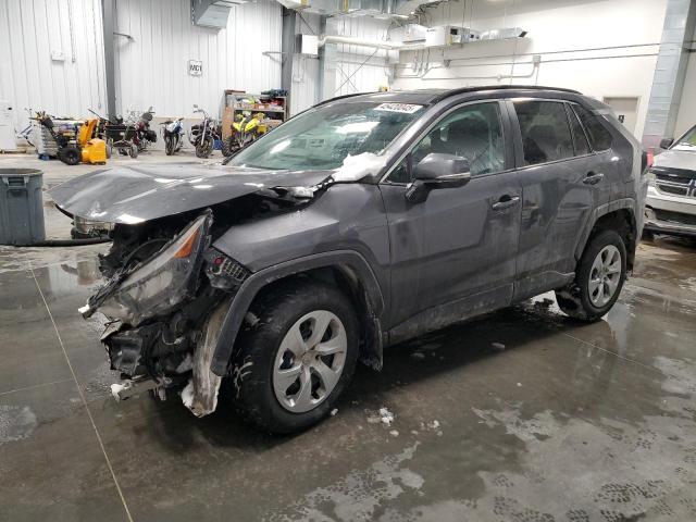 Vin: 2t3b1rfv0lw092076, lot: 45420045, toyota rav4 le 2020 img_1