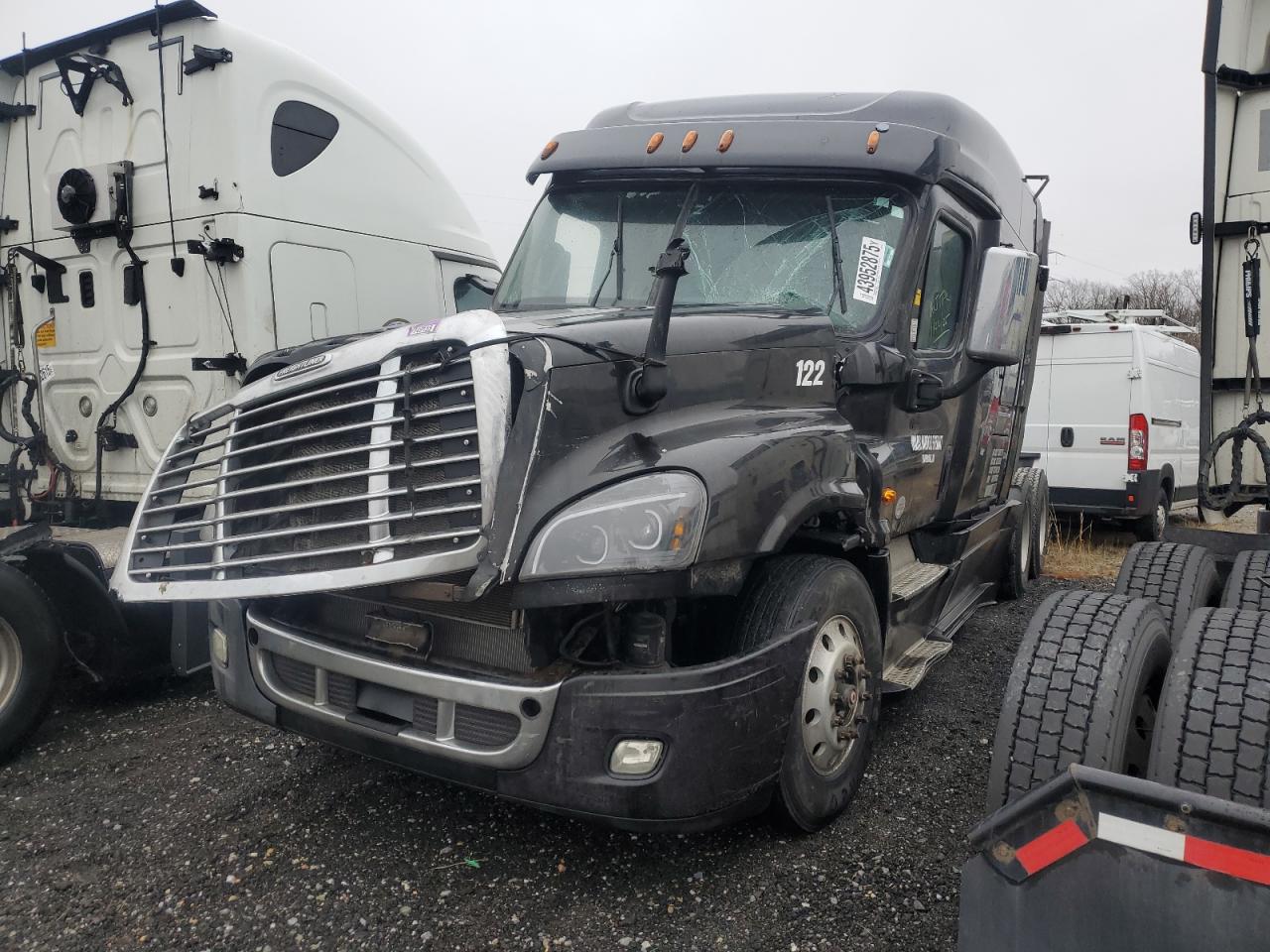 Freightliner Cascadia 2016