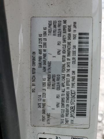 2015 MAZDA 5 SPORT - JM1CW2BL1F0184307