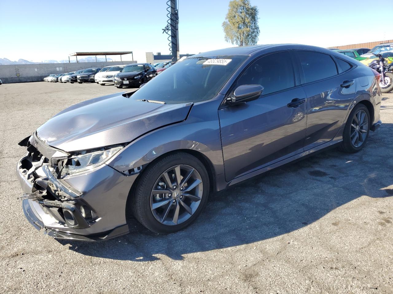 19XFC1F37ME200511 HONDA CIVIC EX 2021