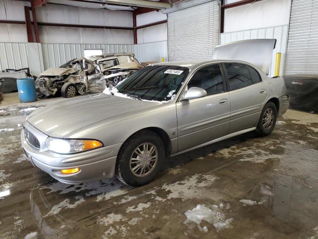 BUICK LESABRE CU 2005 silver sedan 4d gas 1G4HP52K75U268405 photo #1