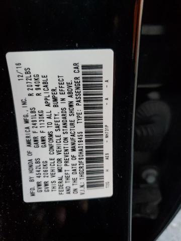 2017 HONDA ACCORD TOU - 1HGCR3F90HA019455