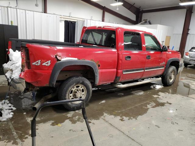 CHEVROLET SILVERADO 2006 red  diesel 1GCHK23DX6F208464 photo #4