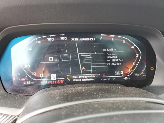 2023 BMW X6 5UXCY8C07P9P36454
