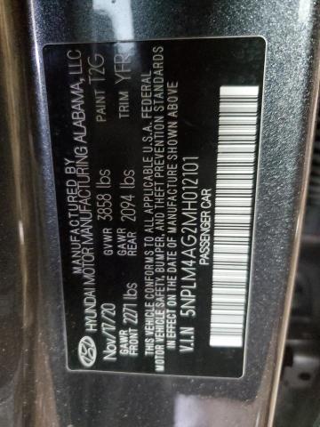 2021 HYUNDAI ELANTRA SE - 5NPLM4AG2MH012101