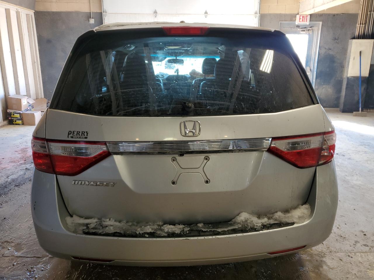 Lot #3257115253 2012 HONDA ODYSSEY EX