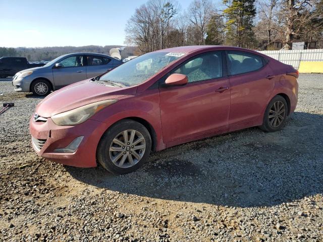 Vin: kmhdh4ae7fu350718, lot: 46048045, hyundai elantra se 2015 img_1