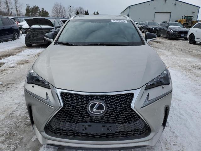 2015 LEXUS NX 200T JTJBARBZ5F2019871