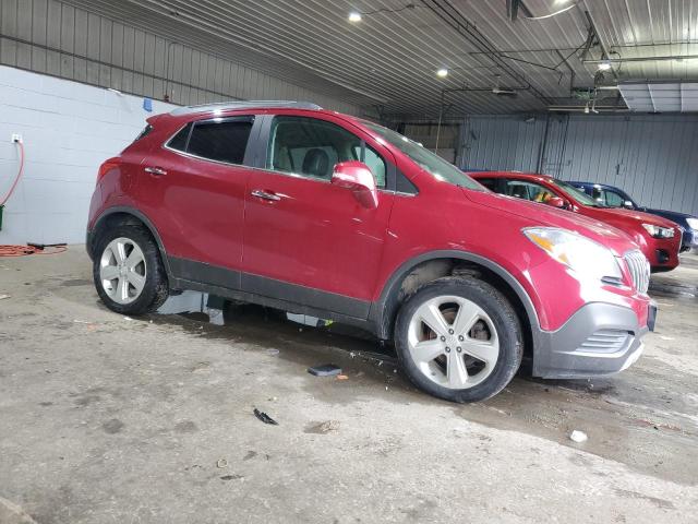 Vin: kl4cjesb7gb598361, lot: 46167815, buick encore 20164