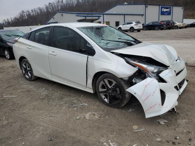 Vin: jtdkarfuxj3553680, lot: 88928815, toyota prius 20184
