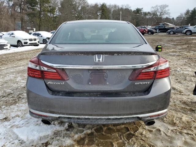 2016 HONDA ACCORD SPO - 1HGCR2F69GA110089
