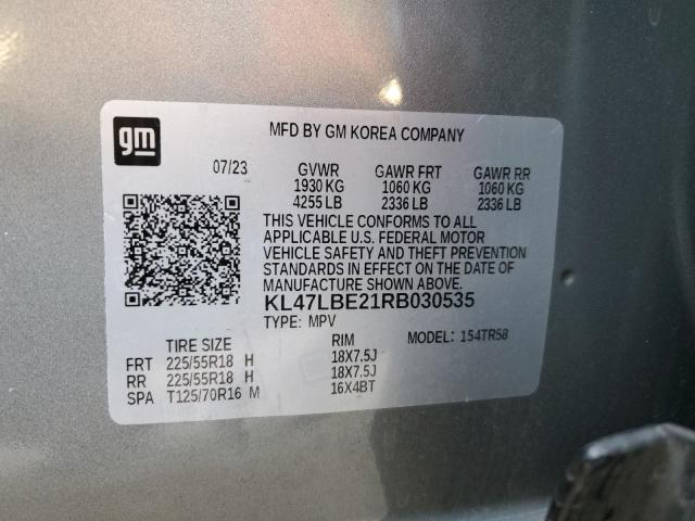 2024 BUICK ENVISTA SP KL47LBE21RB030535