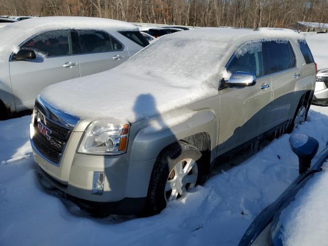 GMC TERRAIN SL 2013 gold 4dr spor flexible fuel 2GKFLTE34D6312961 photo #1