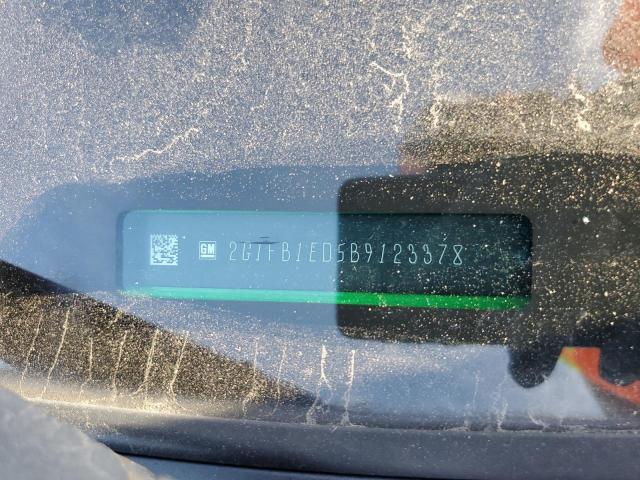 2011 CHEVROLET CAMARO LT - 2G1FB1ED5B9123378