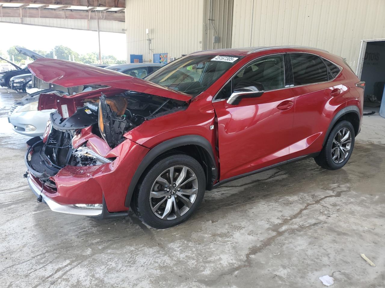 JTJYARBZ8H2083688 LEXUS NX 200T BA 2017