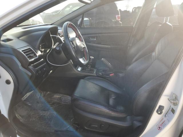 2016 SUBARU WRX LIMITE - JF1VA1L67G9808463