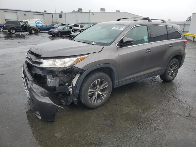 Vin: 5tdzzrfh4ks362928, lot: 44101745, toyota highlander le 2019 img_1