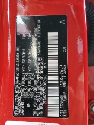 2024 LEXUS NX 350 BAS 2T2AGCEZ5RC050948