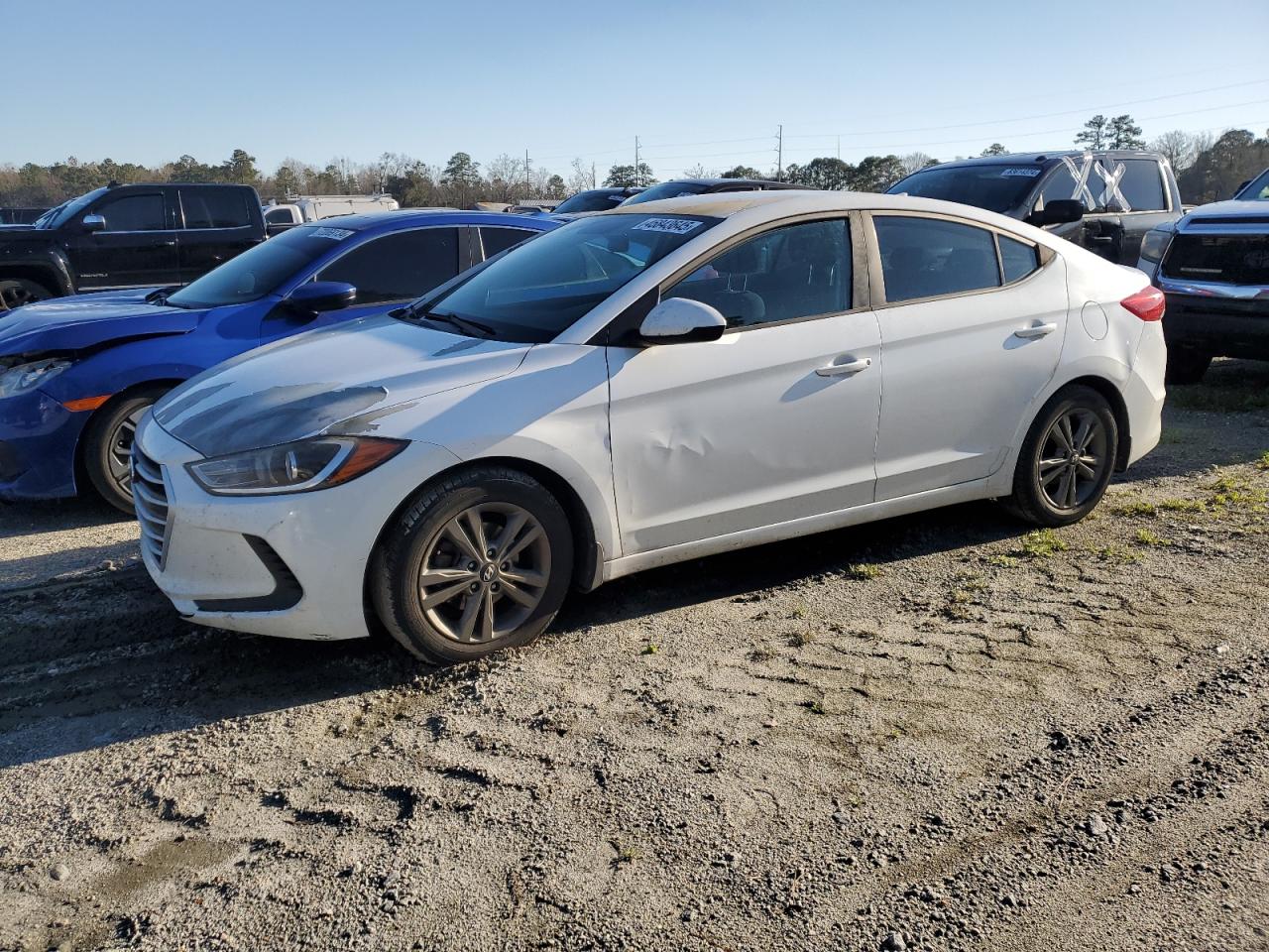 5NPD84LFXJH224785 HYUNDAI ELANTRA SE 2018