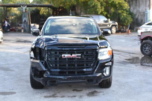 GMC CANYON ELE 2022 black  gas 1GTG5CEN8N1194459 photo #3