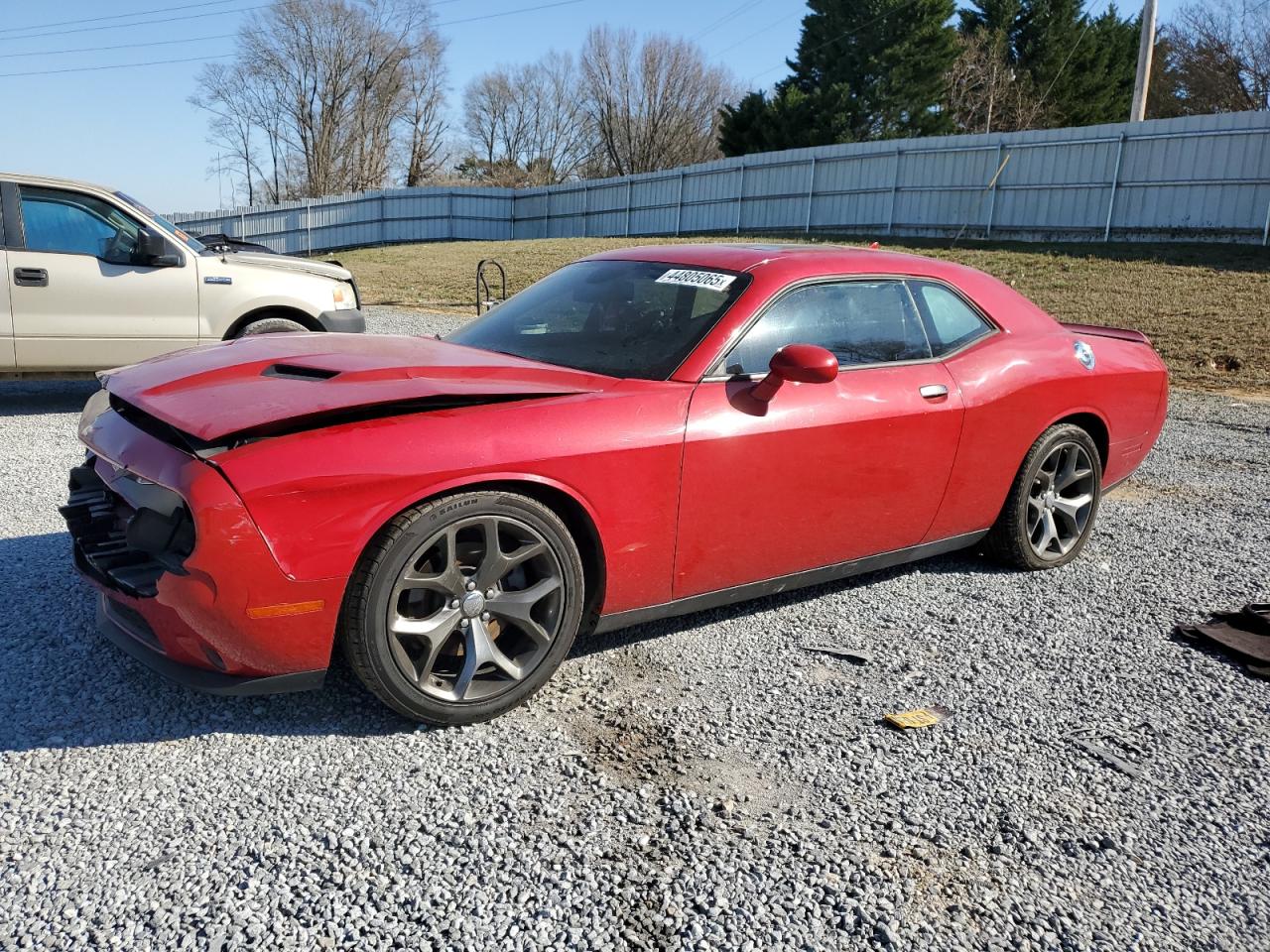 DODGE CHALLENGER SXT