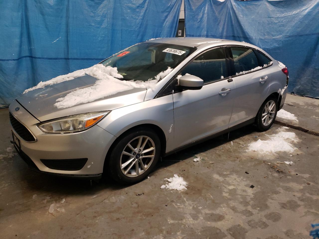 1FADP3F24JL295827 FORD FOCUS 2018