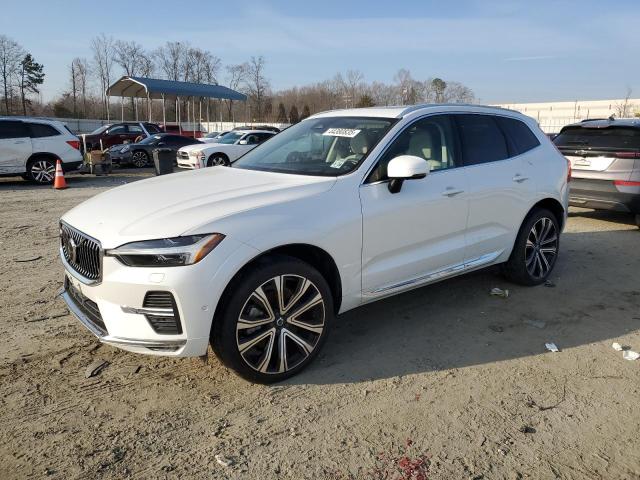 VOLVO XC60 ULTIM 2023 white  gas YV4062RA4P1283395 photo #1