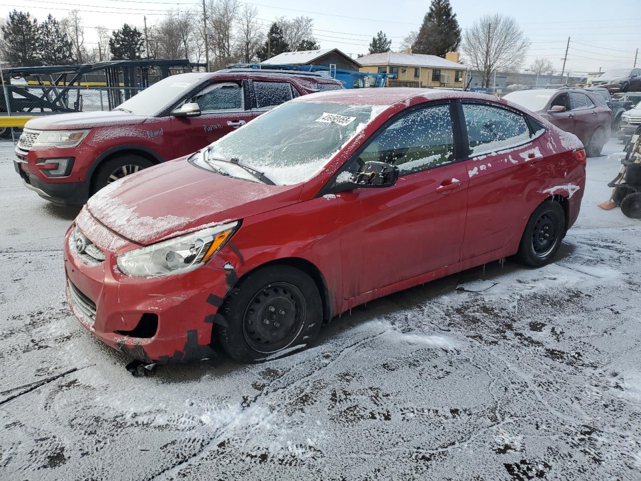 KMHCT4AEXHU336535 HYUNDAI ACCENT SE 2017