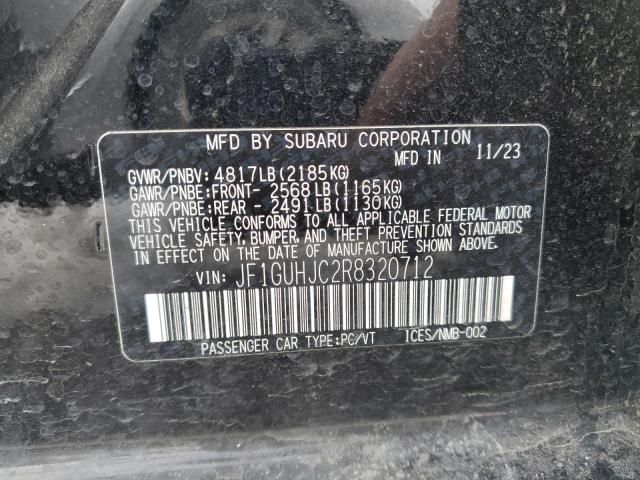 2024 SUBARU IMPREZA RS JF1GUHJC2R8320712