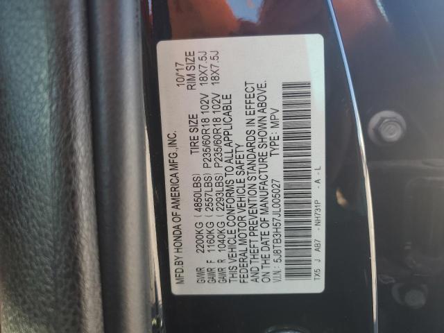 2018 ACURA RDX TECHNO - 5J8TB3H57JL005027