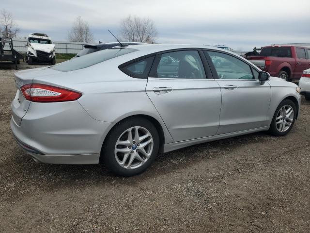 FORD FUSION SE 2013 silver  gas 3FA6P0H7XDR183278 photo #4