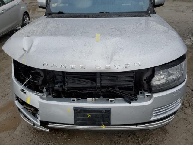 2016 LAND ROVER RANGE ROVE - SALGS2PF0GA318065