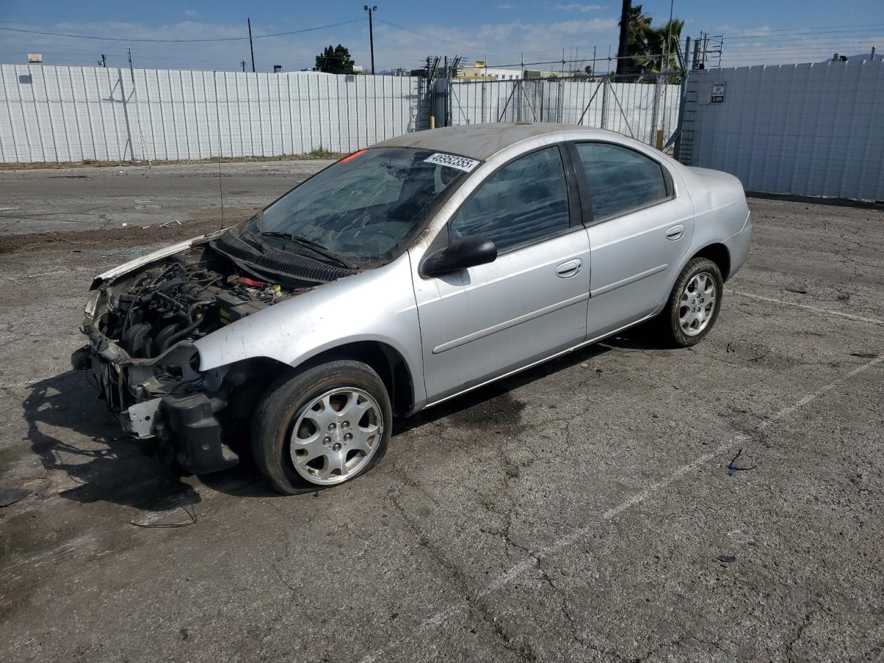 Lot #3208844675 2005 DODGE NEON SXT