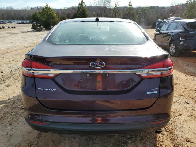 2018 FORD FUSION SE - 3FA6P0HD9JR222539