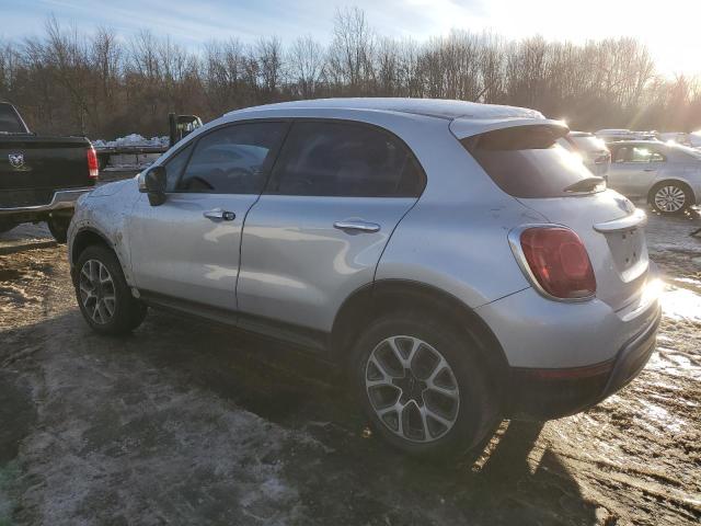 FIAT 500X TREKK 2016 silver 4dr spor gas ZFBCFYCT5GP388413 photo #3