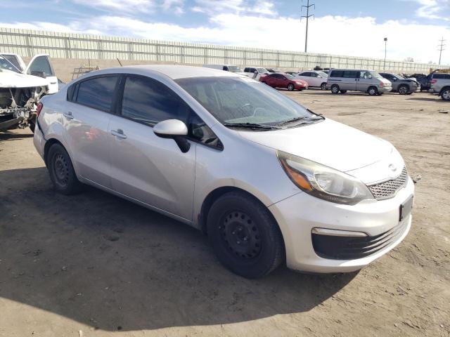 Vin: knadm4a38h6037907, lot: 44136615, kia rio lx 20174