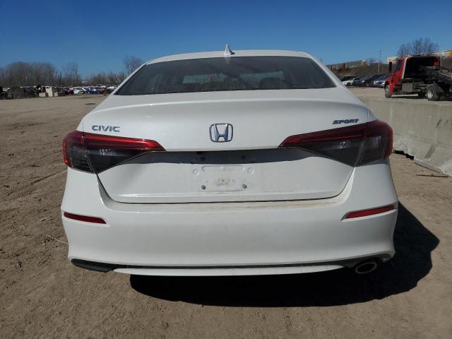 2022 HONDA CIVIC SPOR - 2HGFE2F55NH584815