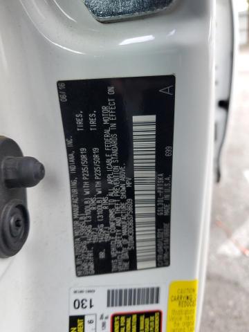 2016 TOYOTA SIENNA SE 5TDXK3DC8GS758609