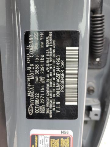 2023 HYUNDAI ELANTRA SE - KMHLM4AG5PU444963