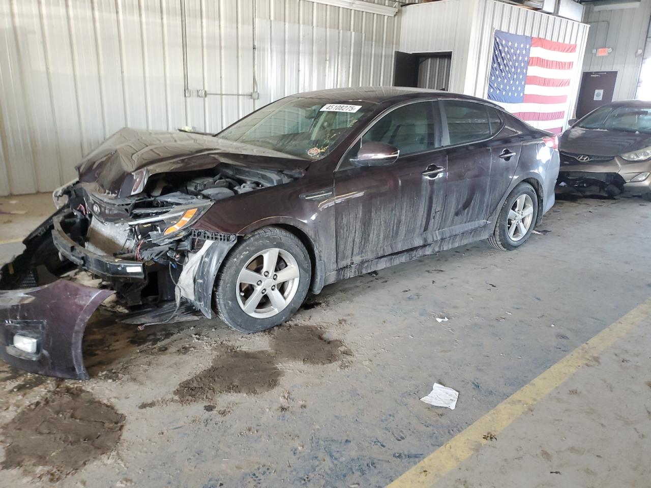  Salvage Kia Optima