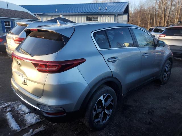 KIA SPORTAGE L 2021 silver  gas KNDPMCAC0M7847675 photo #4