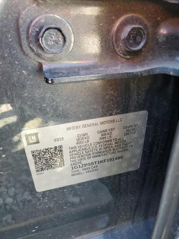 2019 CHEVROLET MALIBU LS - 1G1ZB5ST1KF191488