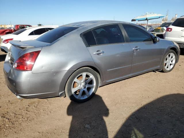 NISSAN MAXIMA SE 2007 gray sedan 4d gas 1N4BA41E77C832473 photo #4