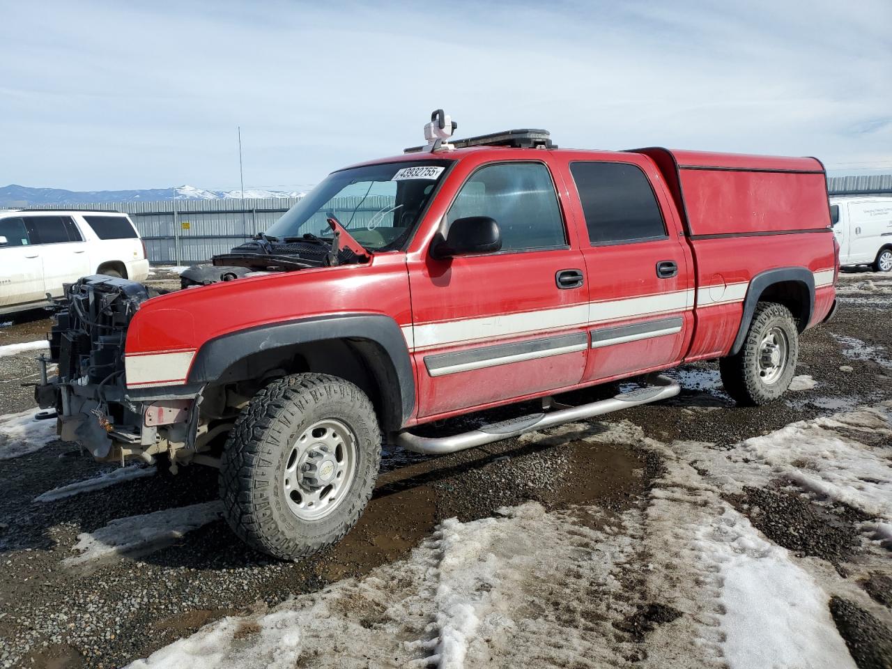 Lot #3206635506 2006 CHEVROLET SILVERADO