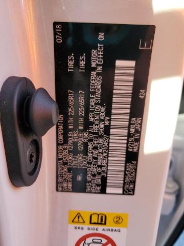 2019 LEXUS NX 300H JTJBJRBZ7K2104527