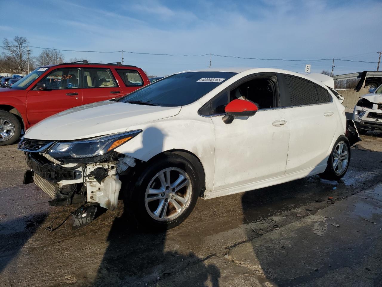 CHEVROLET CRUZE LT